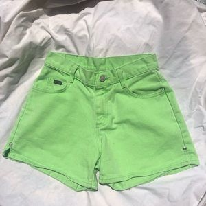 Vintage Rider jean shorts! Super cute and old fashioned looking